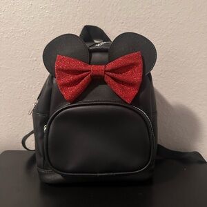 Minnie Mouse mini backpack